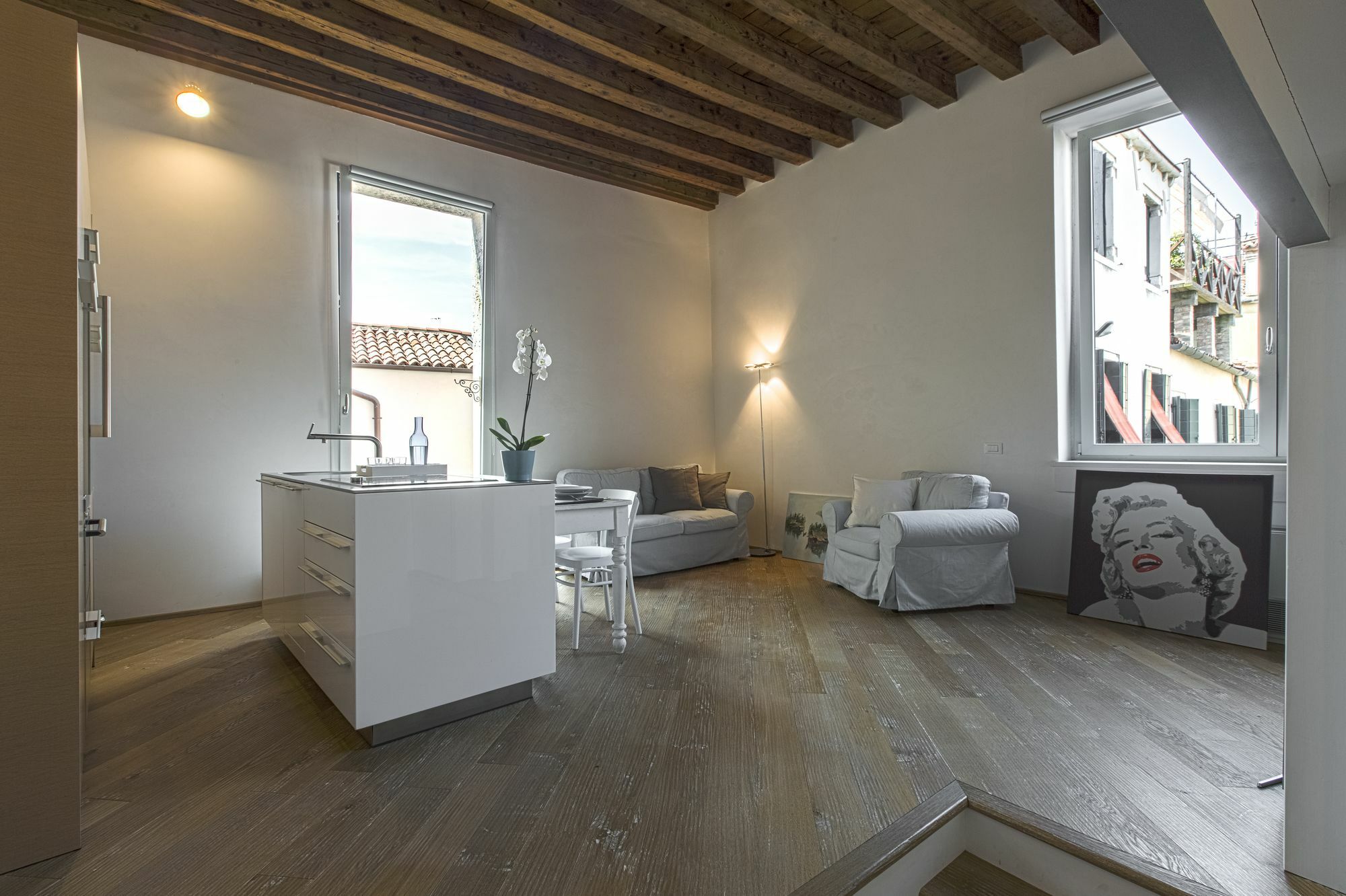 Zattere Design Loft R&R Apartment Venesia Bagian luar foto