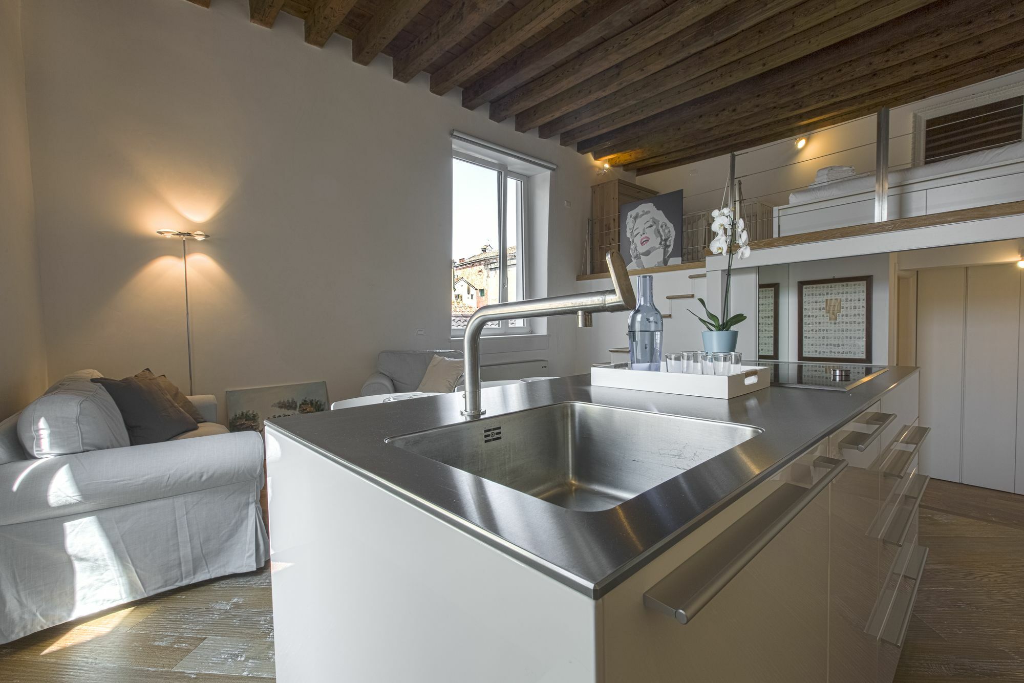 Zattere Design Loft R&R Apartment Venesia Bagian luar foto