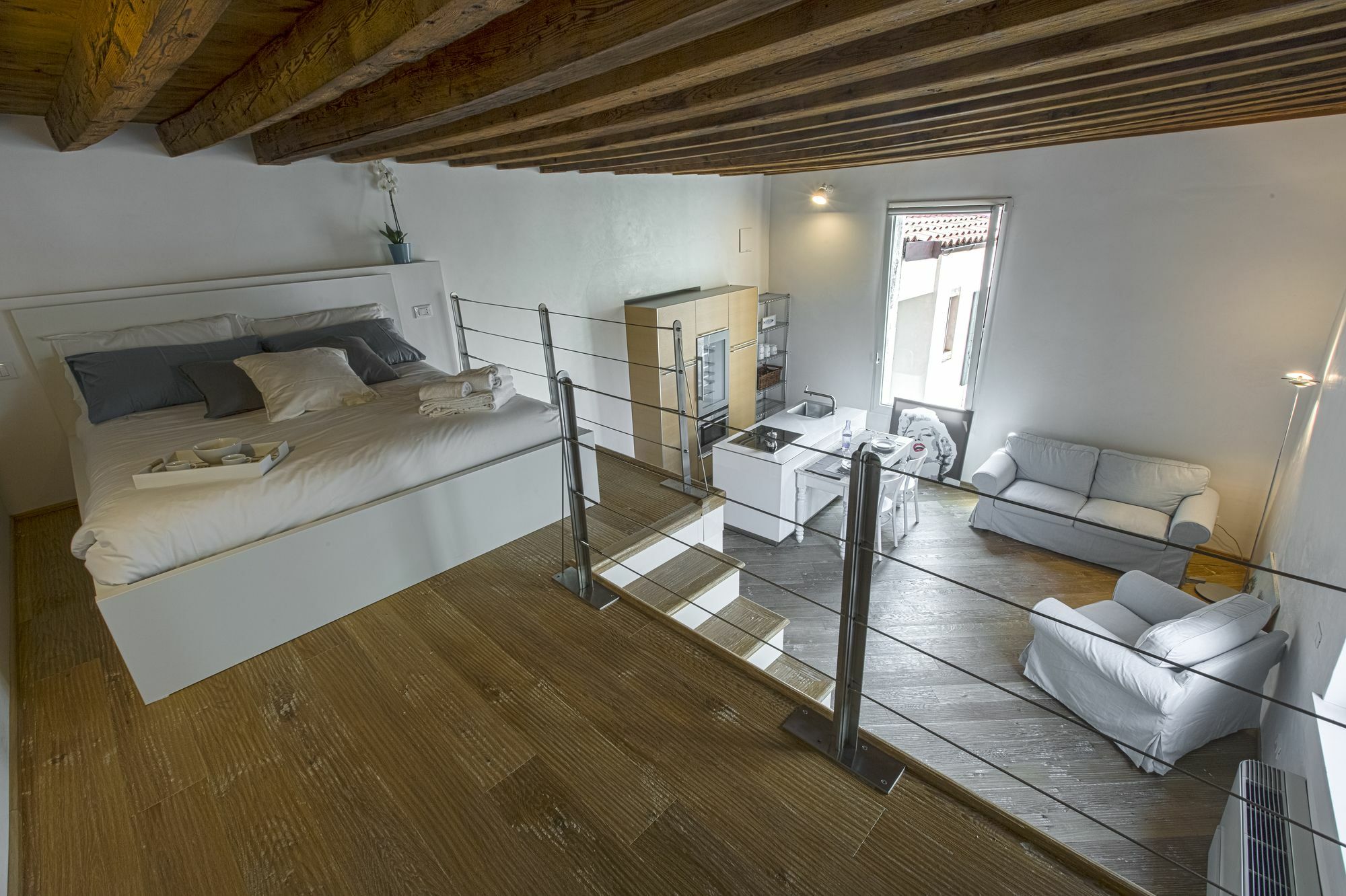 Zattere Design Loft R&R Apartment Venesia Bagian luar foto
